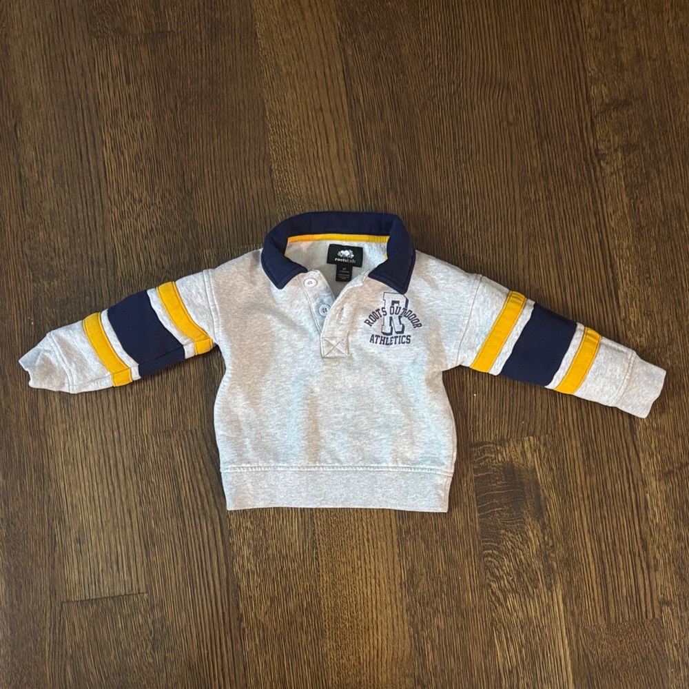 Roots Varsity Sweatshirt (Toddler Size 2T)